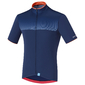 Shimano Escape Fietsshirt Korte Mouwen Blauw/Blauw Heren