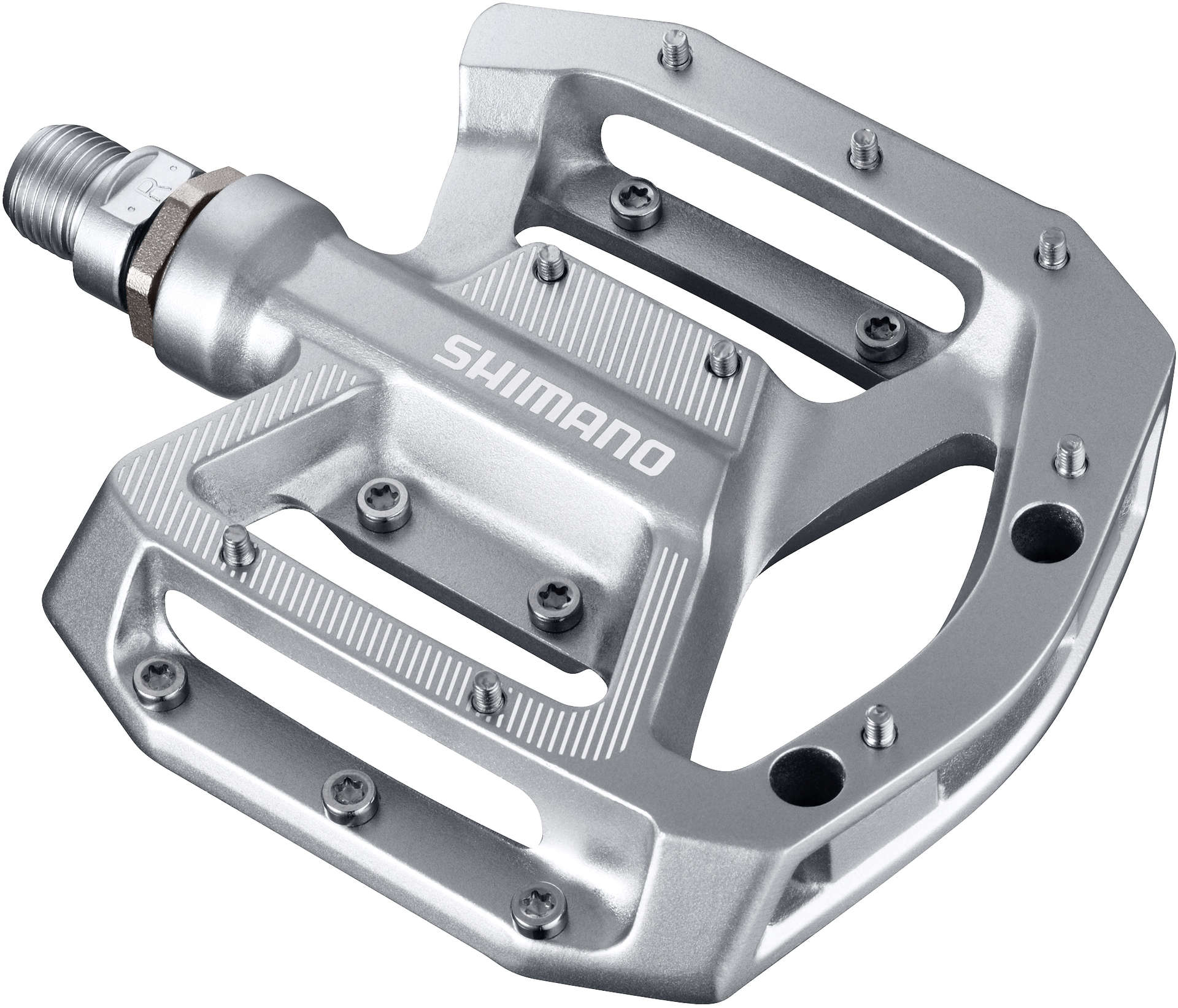 Shimano PD-GR500 Downhill Pedalen Zilver