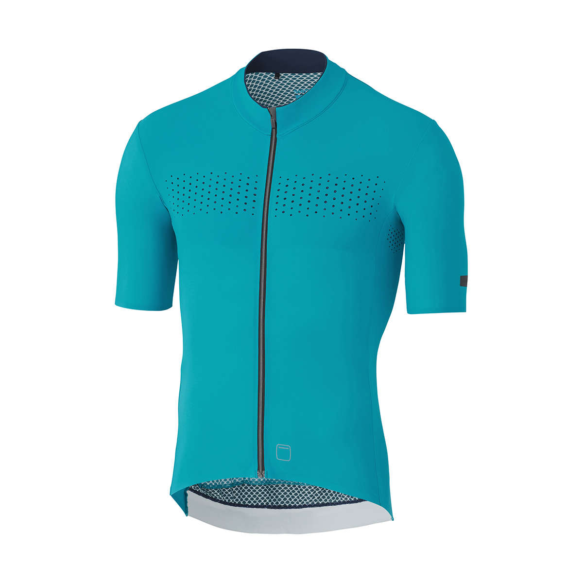 Shimano Evolve Fietsshirt Korte Mouwen Blauw Heren