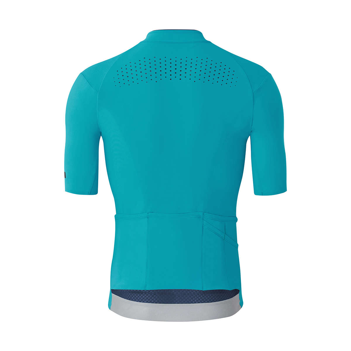 Shimano Evolve Fietsshirt Korte Mouwen Blauw Heren