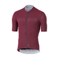 Shimano Evolve Fietsshirt Korte Mouwen Donkerrood Heren