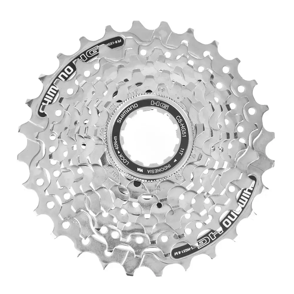 Shimano Alivio CS-HG51 Cassette 8 Speed