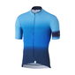 Shimano Mirror Cool Fietsshirt Korte Mouwen Blauw Heren