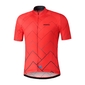 Shimano Team Fietsshirt Korte Mouwen Rood Heren