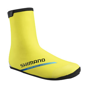schijf Elegantie Wijden Shimano XC Thermal Overschoenen Neon Geel koop je bij Futurumshop.nl