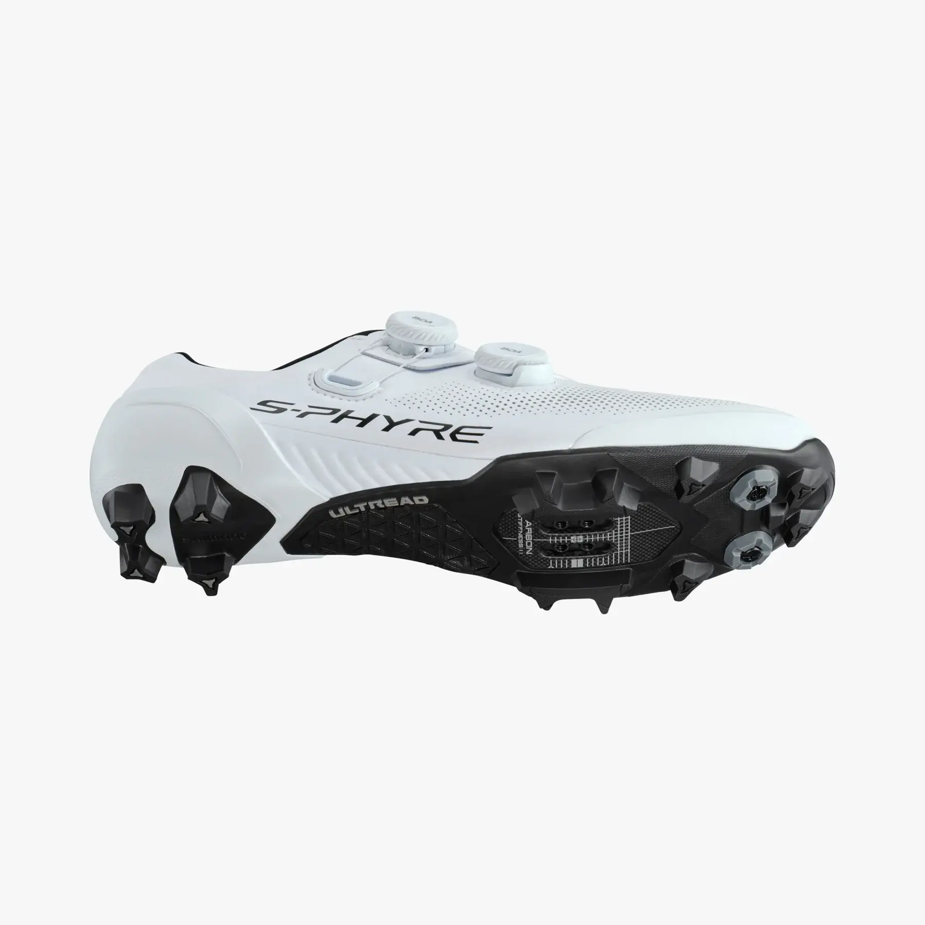 Shimano S-PHYRE XC903 Breed Mountainbikeschoenen Wit Heren