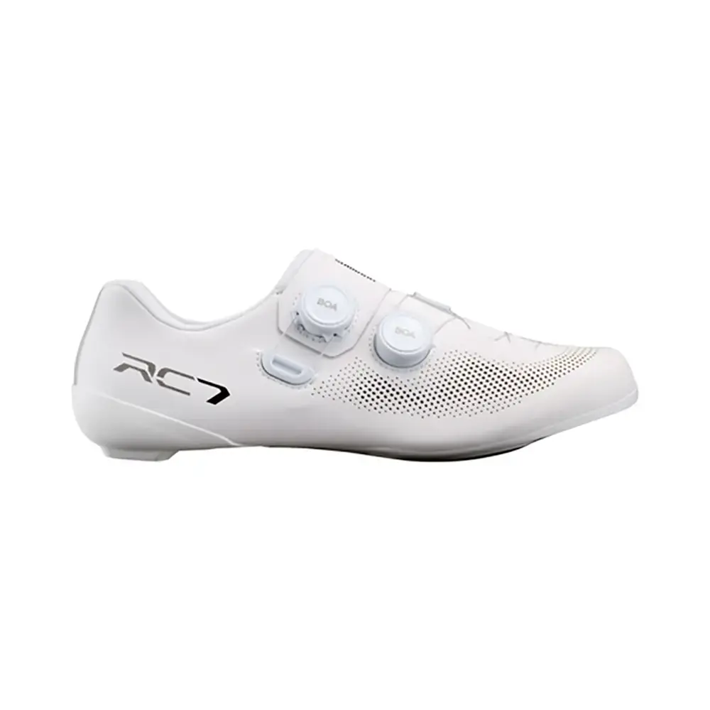 Shimano white cycling shoes sale