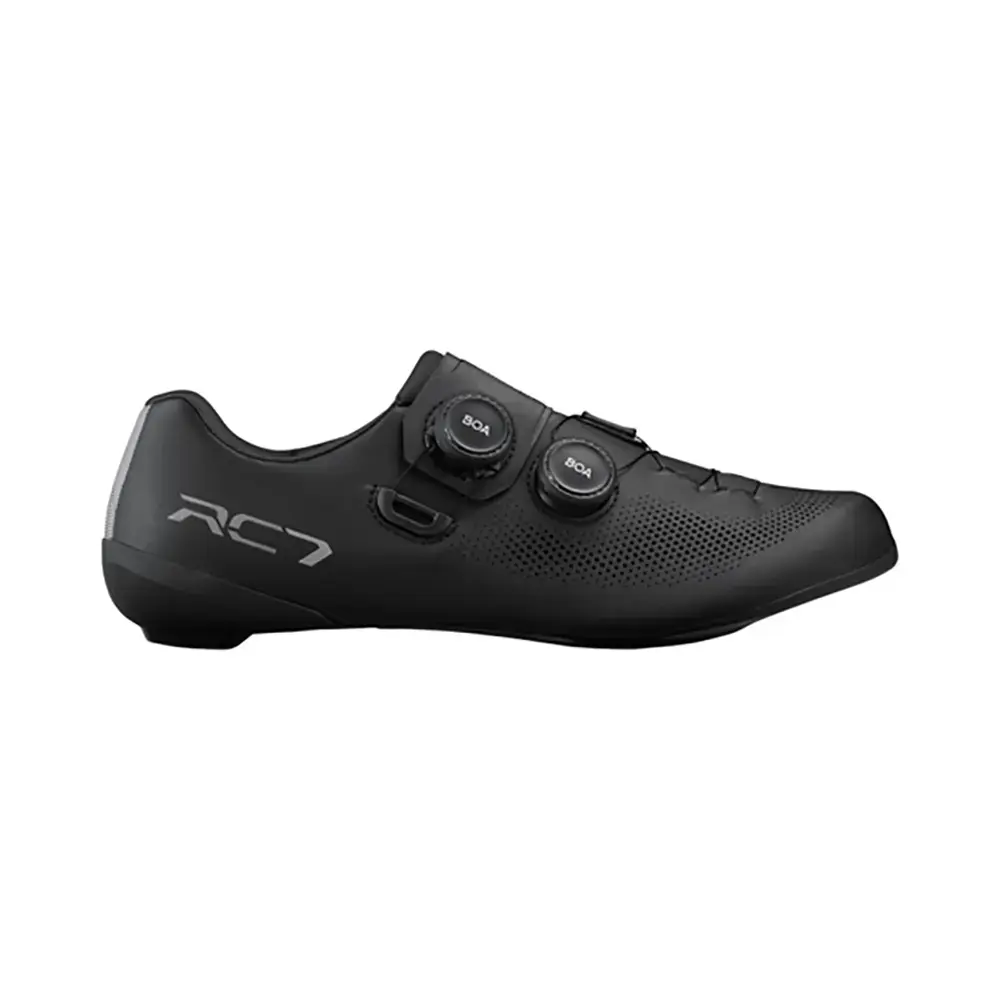 Shimano RC703 Breed Wielrenschoenen Zwart Heren