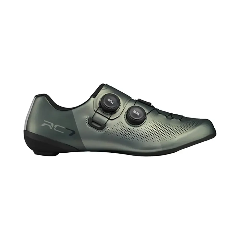 Shimano RC703 Wielrenschoenen Groen Heren