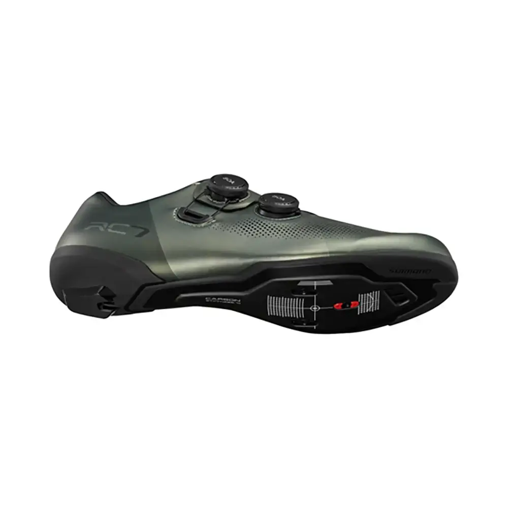 Shimano RC703 Wielrenschoenen Groen Heren