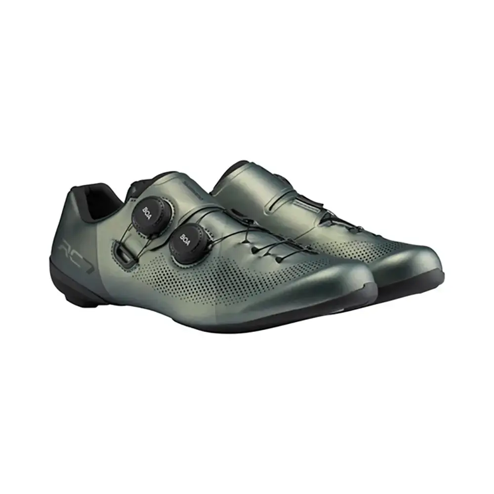 Shimano RC703 Wielrenschoenen Groen Heren