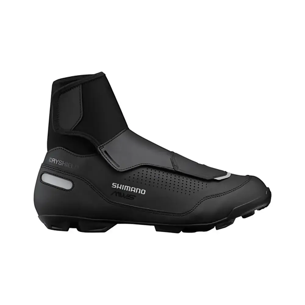 Shimano MW502 Mountainbikeschoenen Zwart Heren