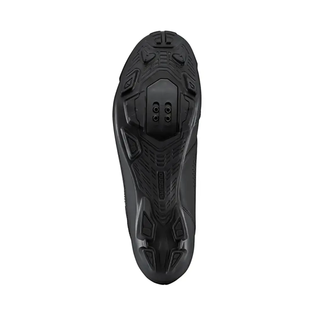 Shimano MW502 Mountainbikeschoenen Zwart Heren