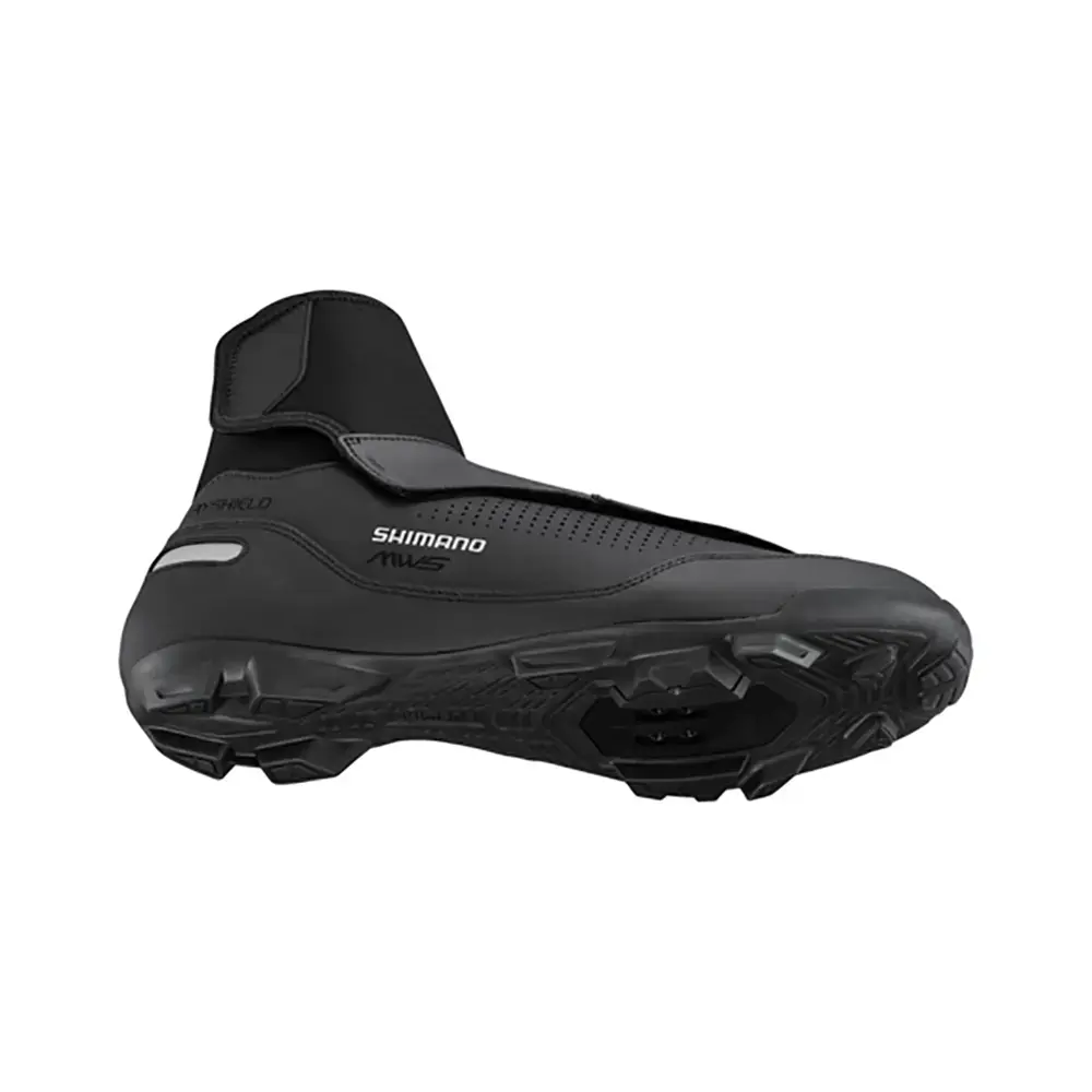 Shimano MW502 Mountainbikeschoenen Zwart Heren