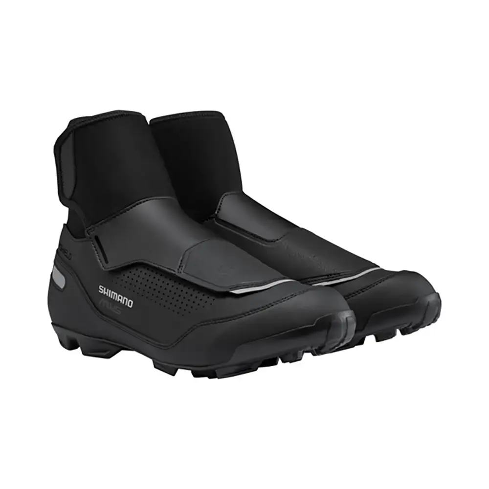 Shimano MW502 Mountainbikeschoenen Zwart Heren