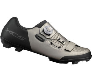 Shimano XC502 Mountainbikeschoenen Zilver Heren