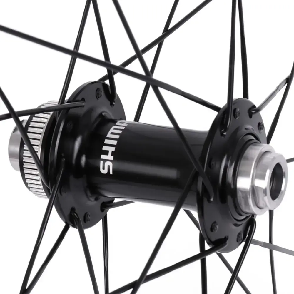 Shimano WH-RX880 TL Disc Gravel Voorwiel Zwart