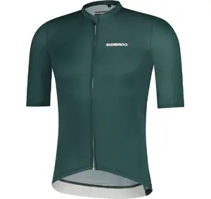 Shimano Suki Fietsshirt Korte Mouwen Groen Heren