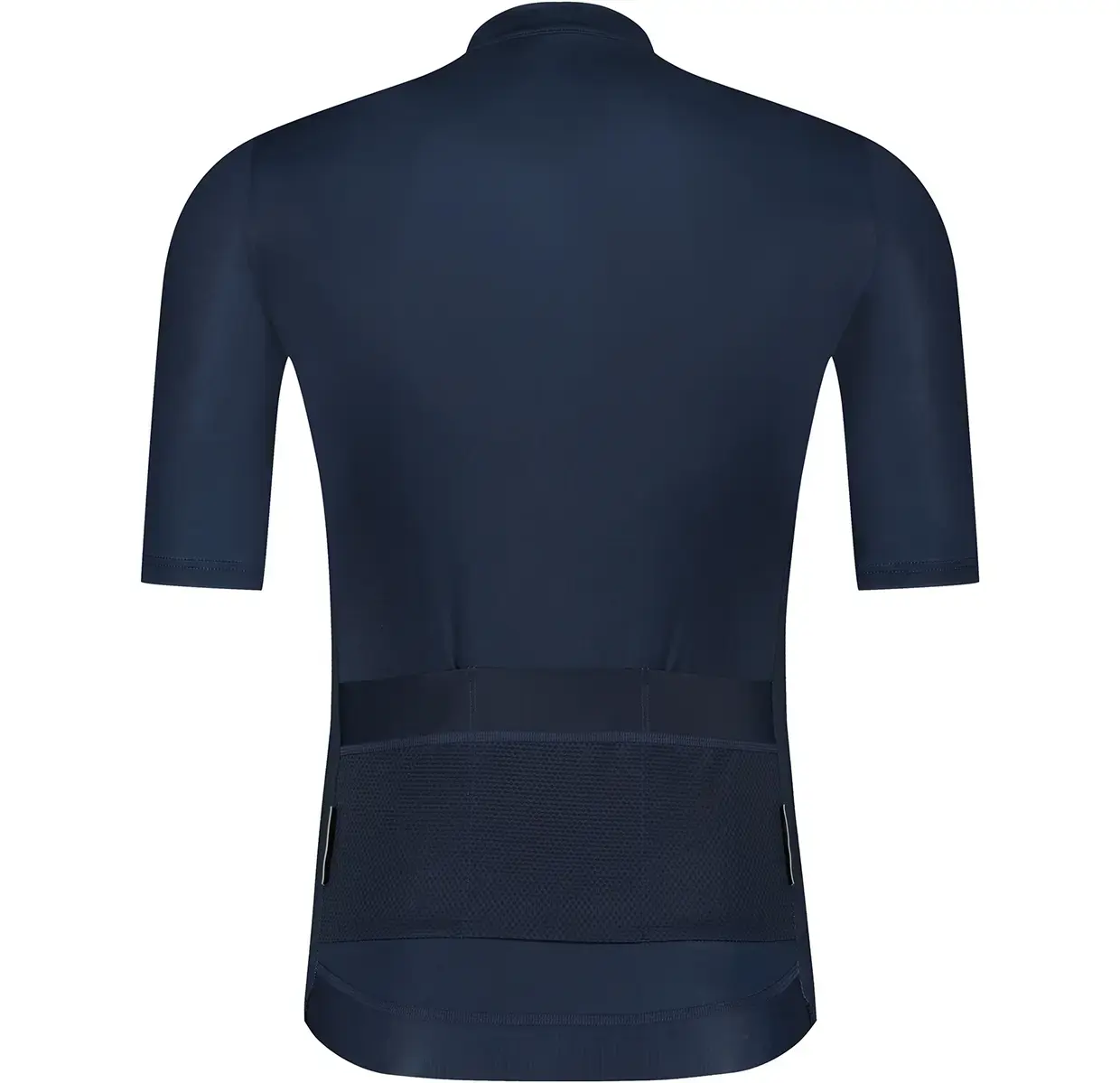 Shimano Suki Fietsshirt Korte Mouwen Donkerblauw Heren