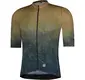 Shimano Evolve Fietsshirt Korte Mouwen Goud/Groen Heren