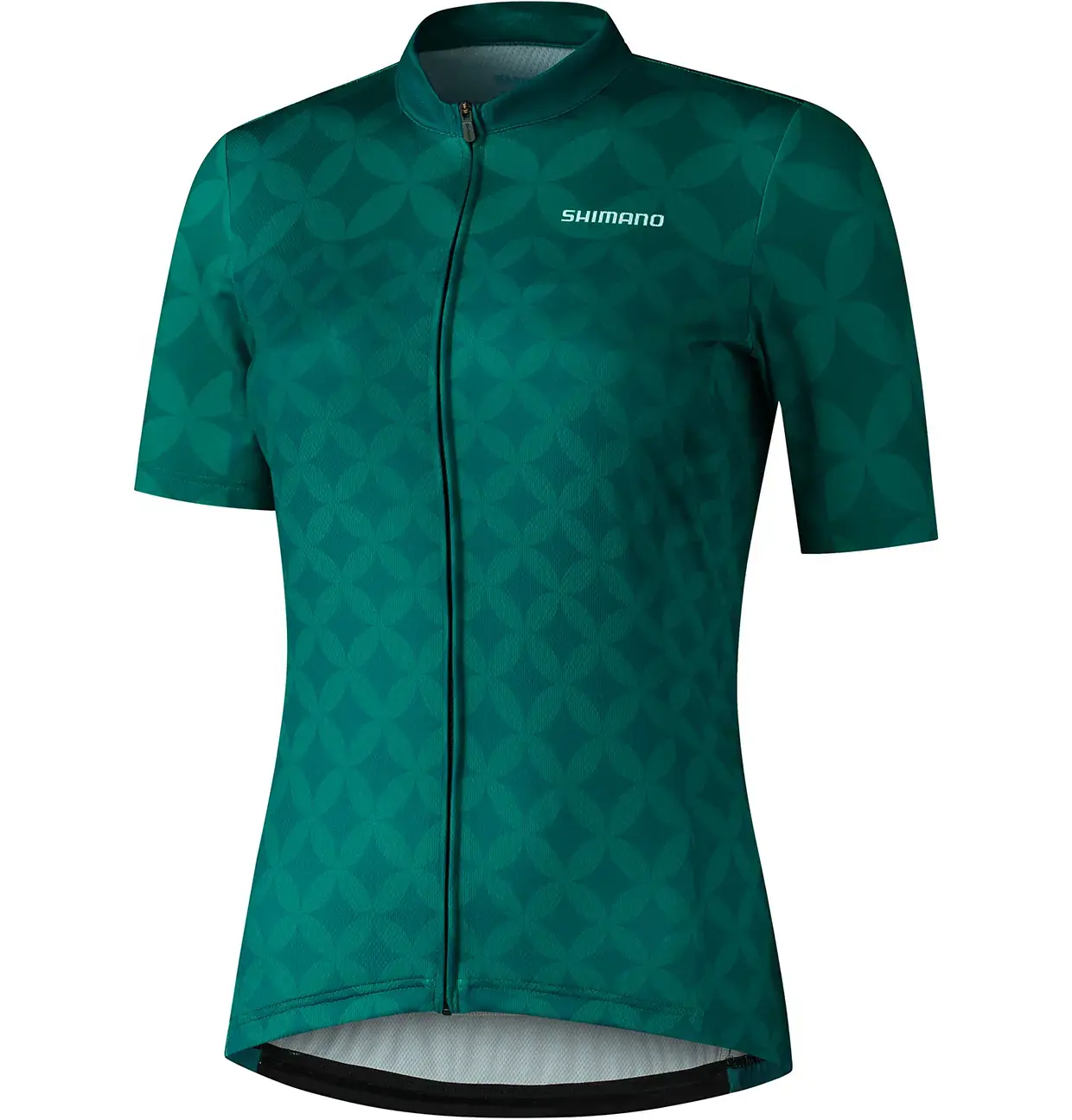 Shimano Mizuki Fietsshirt Korte Mouwen Groen Dames