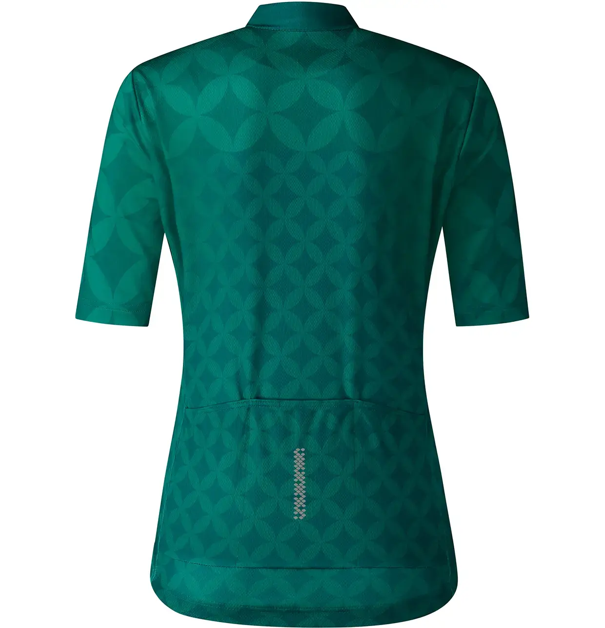 Shimano Mizuki Fietsshirt Korte Mouwen Groen Dames