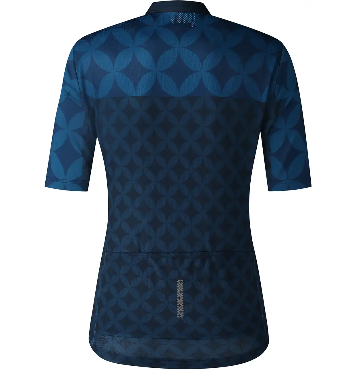 Shimano Mizuki Fietsshirt Korte Mouwen Donkerblauw Dames