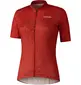 Shimano Mizuki Fietsshirt Korte Mouwen Rood Dames