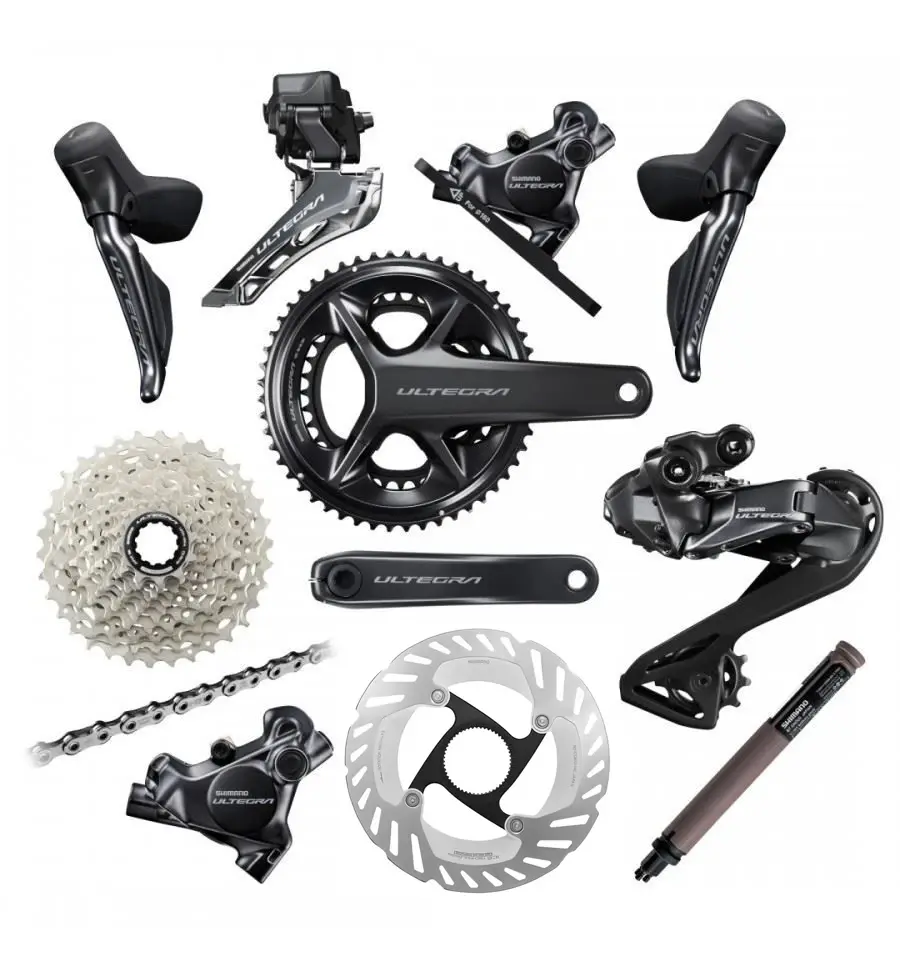 Shimano Ultegra DI2 R8170 Race Groepset 170mm 50-34