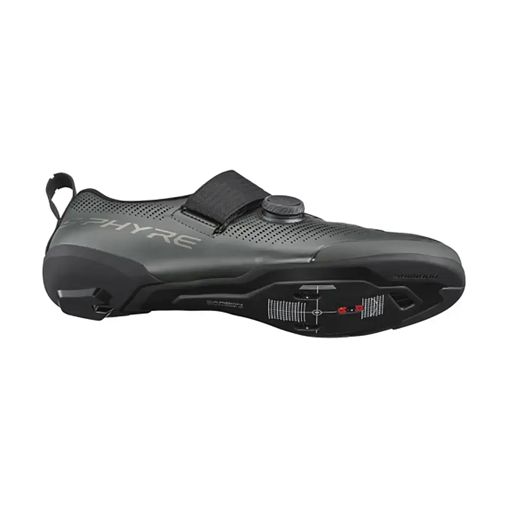 Shimano S-PHYRE TR903 Triathlonschoenen Grijs Heren