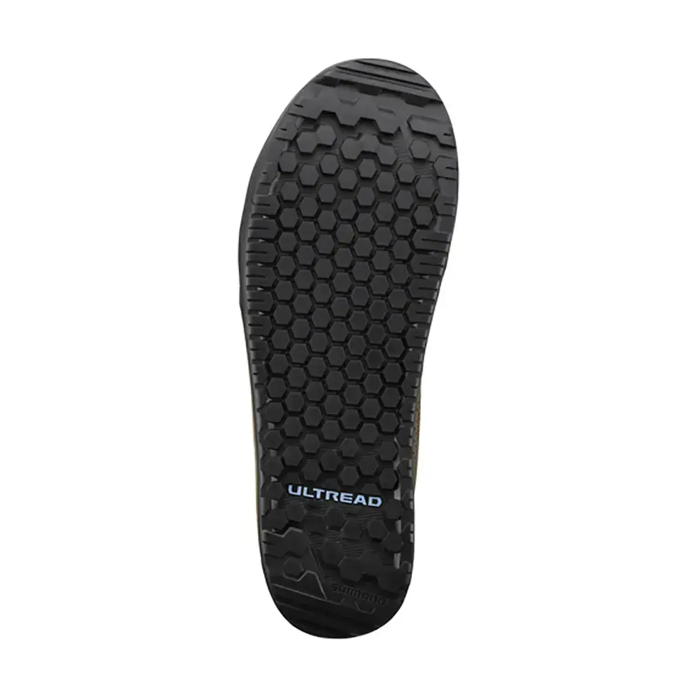 Shimano GF600 Flat Pedal Schoenen Bruin Heren