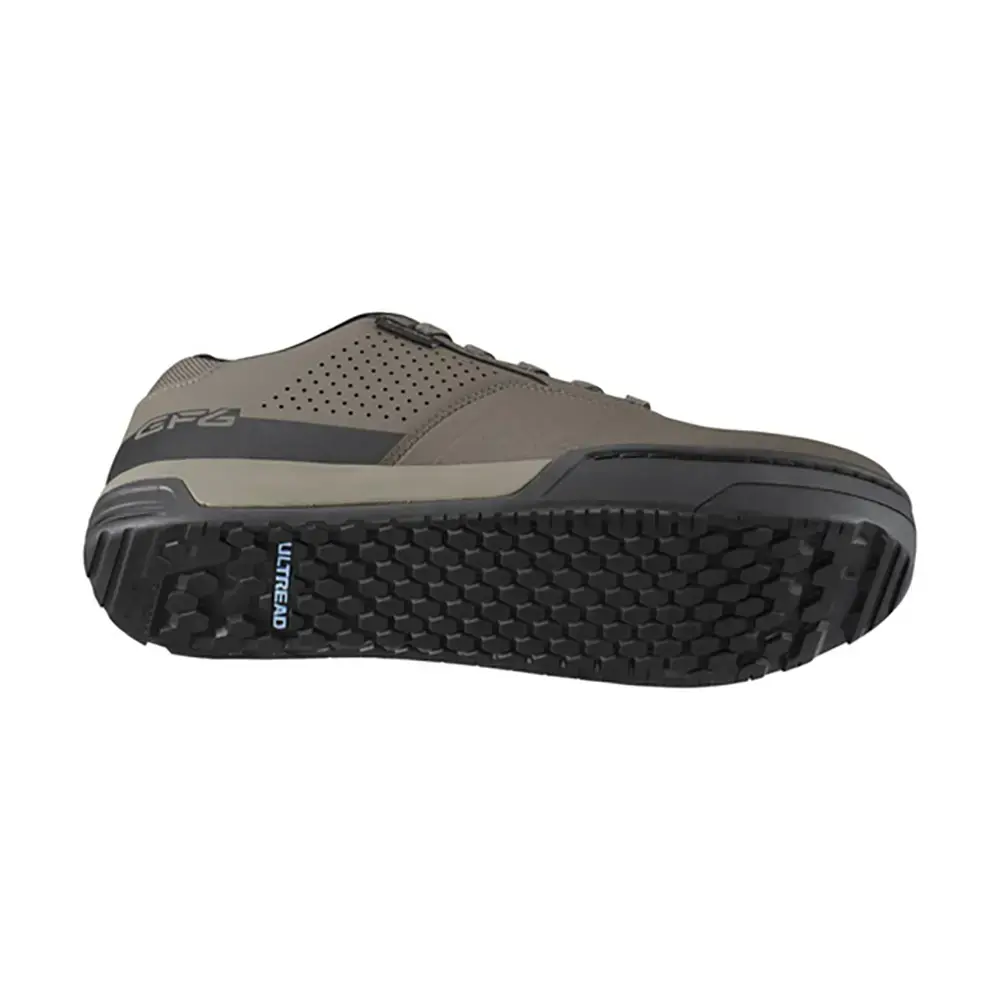 Shimano GF600 Flat Pedal Schoenen Bruin Heren