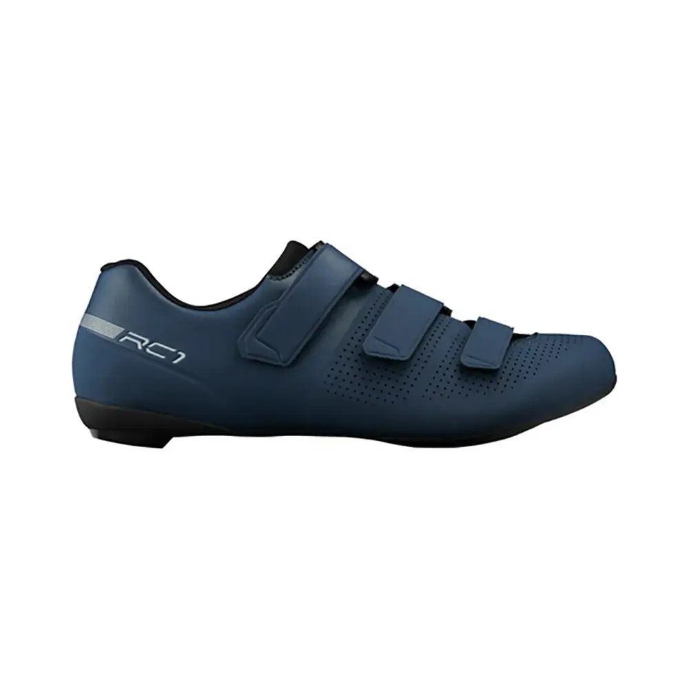 Shimano RC102 Wielrenschoenen Donkerblauw Heren