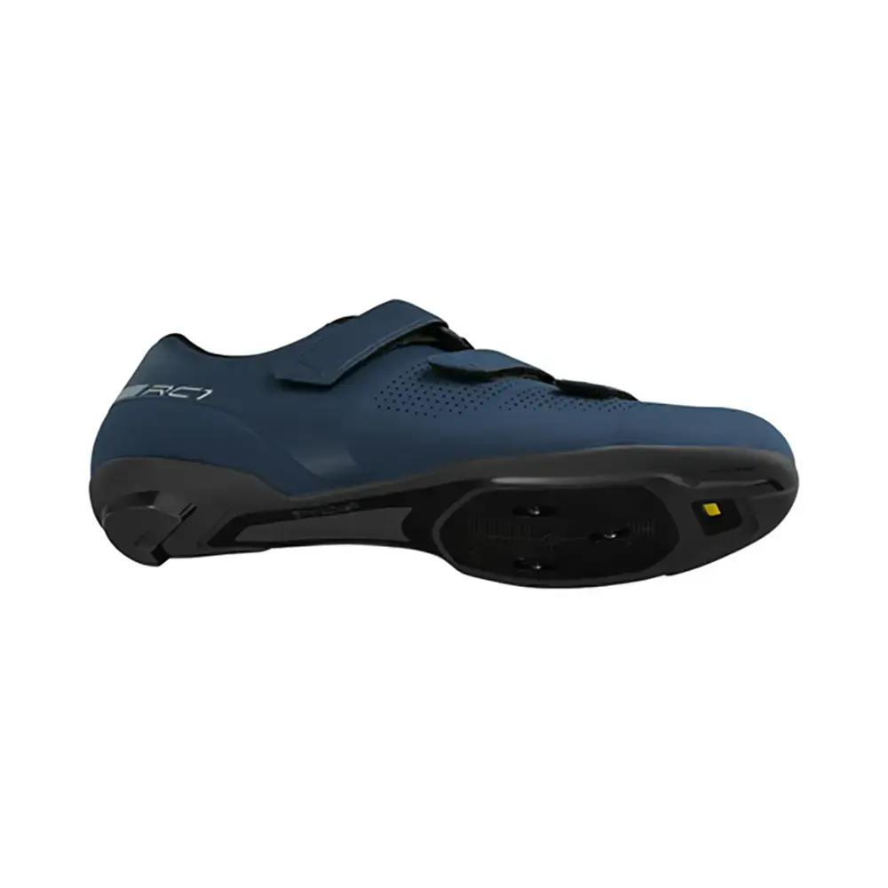 Shimano RC102 Wielrenschoenen Donkerblauw Heren