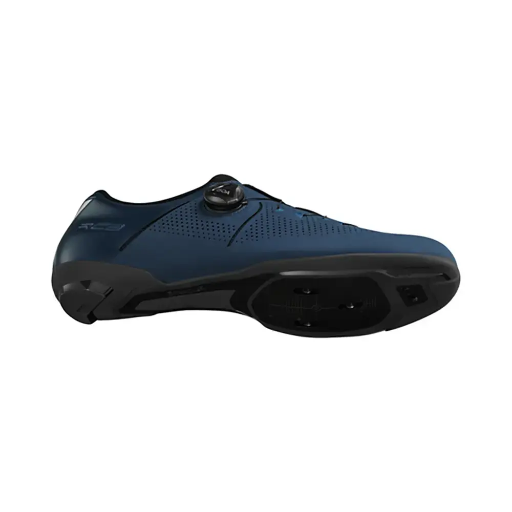 Shimano RC302 Wielrenschoenen Donkerblauw Heren