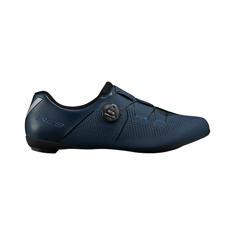 Shimano RC302 Wielrenschoenen Donkerblauw Heren