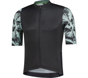 Shimano Evolve Fietsshirt Korte Mouwen Zwart/Groen Heren