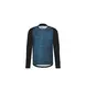 Shimano Foresta MTB Fietshirt Lange Mouwen Metallic Blauw Heren