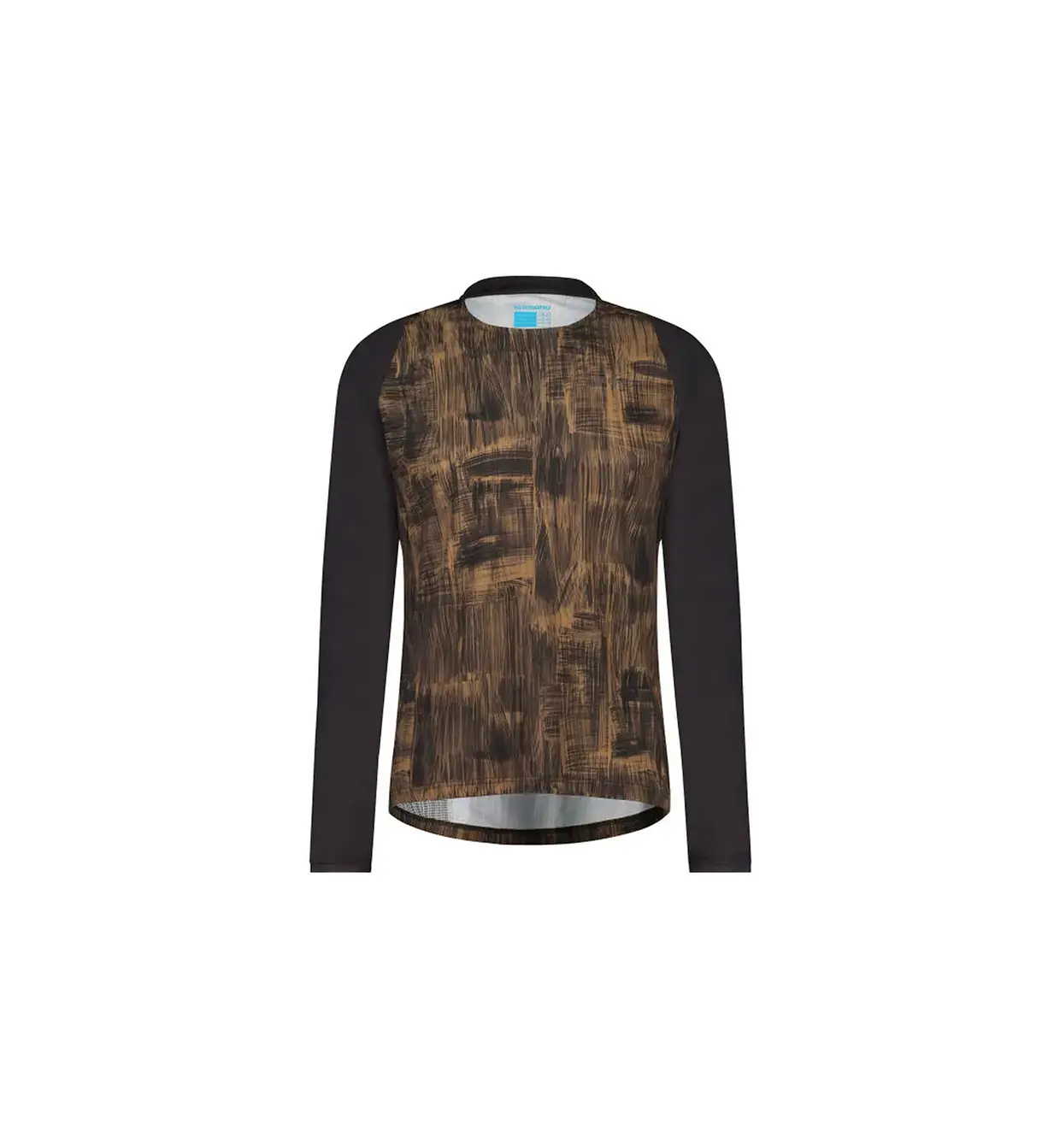 Shimano Foresta MTB Fietshirt Lange Mouwen Metallic Bruin Heren