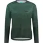 Shimano Sentiero MTB Fietshirt Lange Mouwen Groen Heren