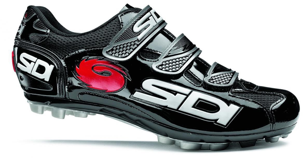 Sidi Logo XC Black Vernice Mountainbikeschoen