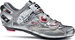 Sidi Ergo 2 Carbon Lite Steel Zilver Vernice Wielrenschoenen