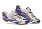 Sidi Ergo 3 Carbon White/Blue/Cream Vernice Wielrenschoenen