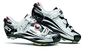 Sidi Dragon 3 SRS Carbon Composite Vernice Wit/Zwart Mountainbikeschoen