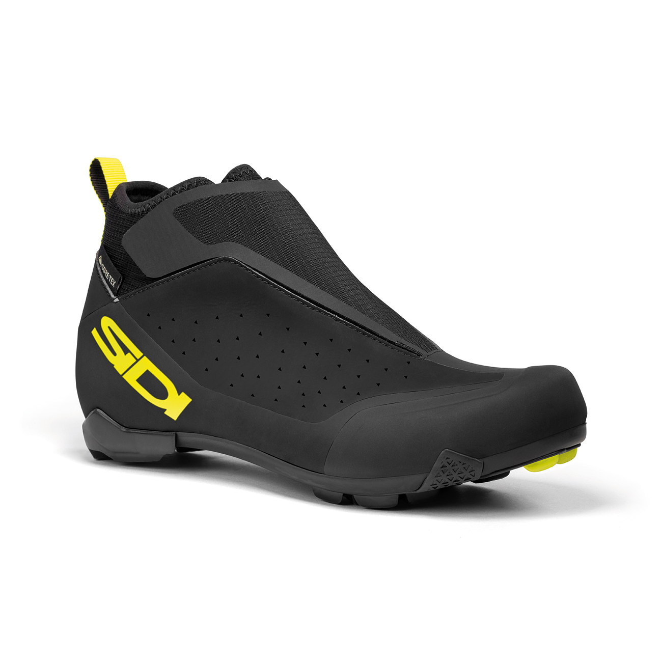 Sidi Glacies Winter Mountainbikeschoenen Zwart/Zwart Heren