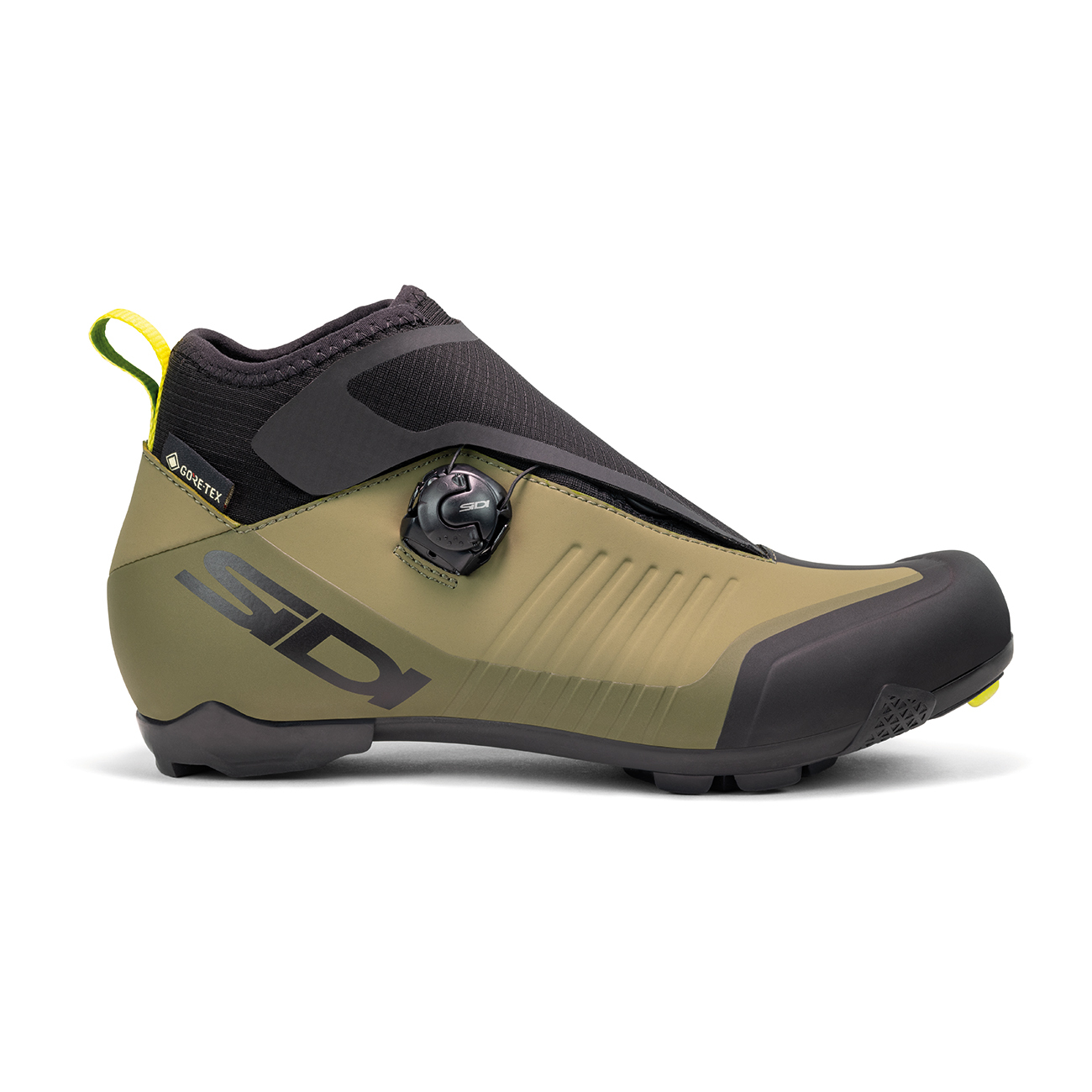 Sidi Hiemx Winter Mountainbikeschoenen Olijfgroen/Zwart Heren