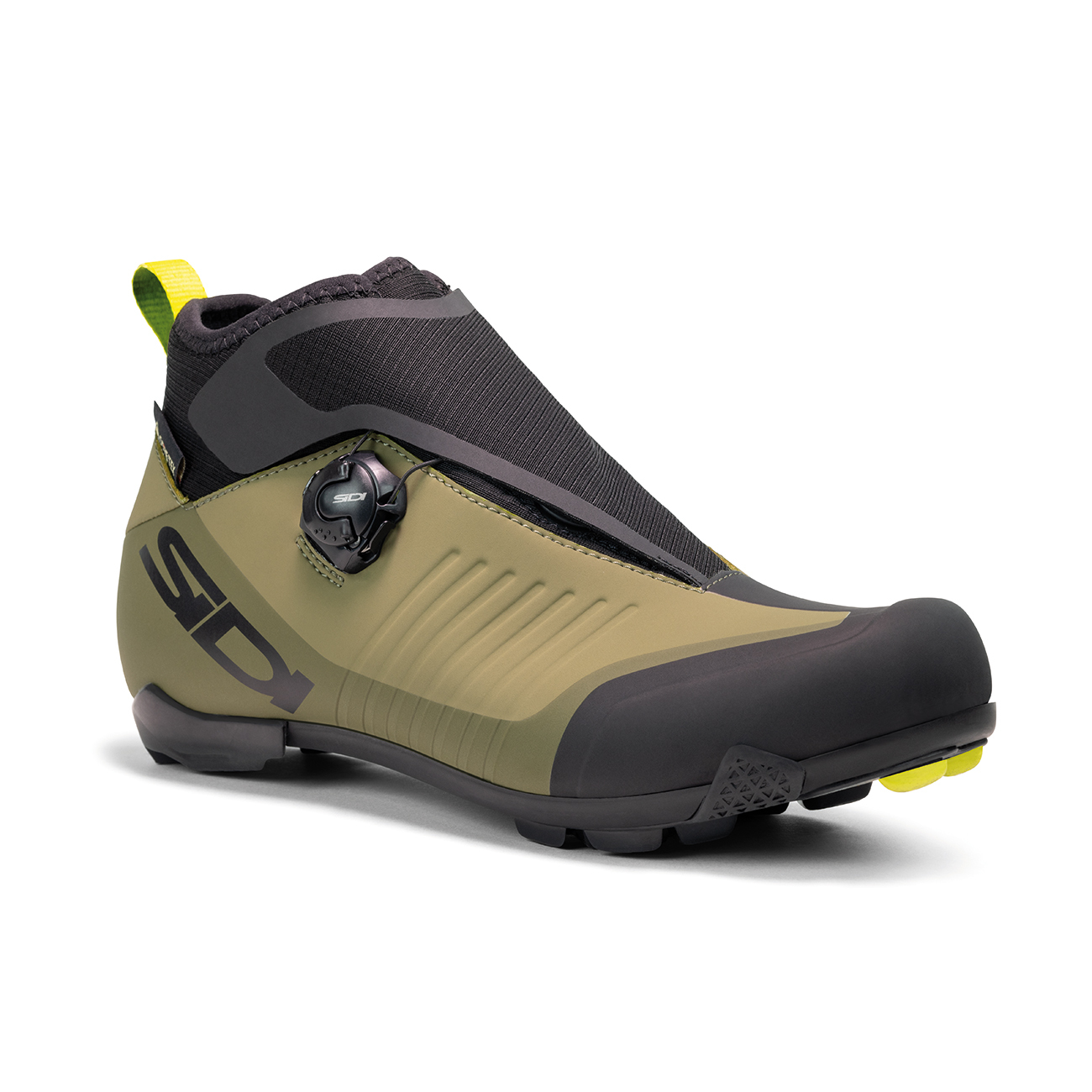 Sidi Hiemx Winter Mountainbikeschoenen Olijfgroen/Zwart Heren