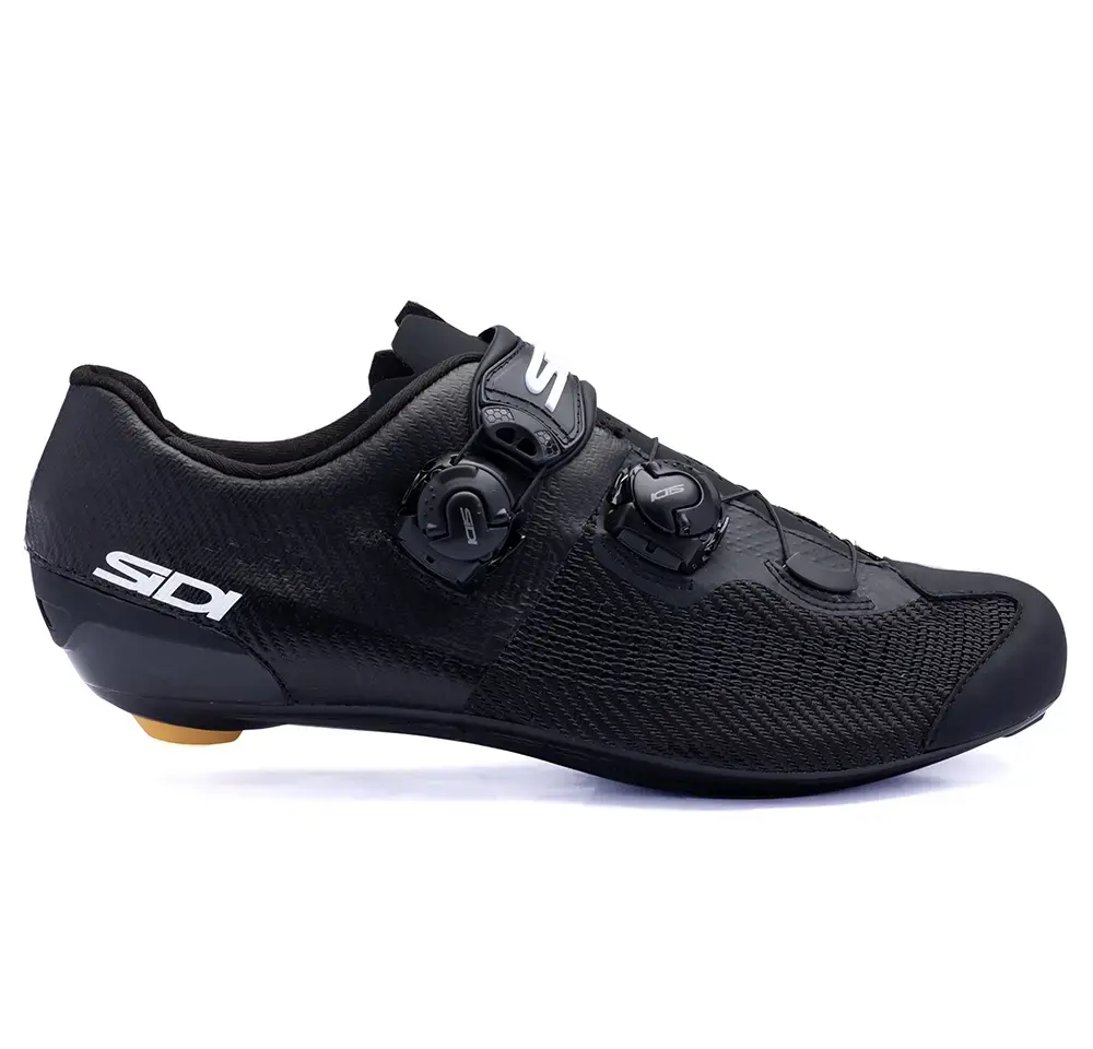 Sidi Genius 10 Knit Wielrenschoenen Zwart Heren