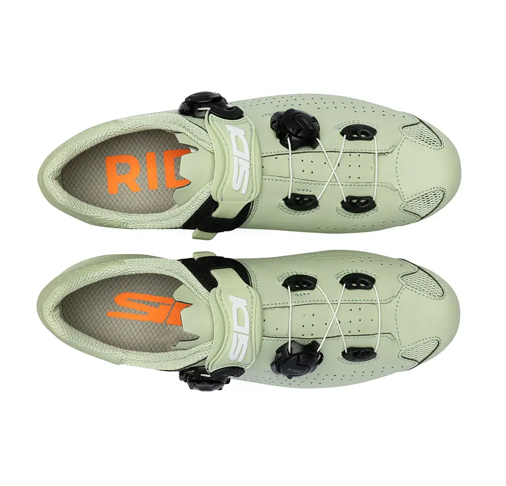 Sidi Genius 10 Wielrenschoenen Groen Heren