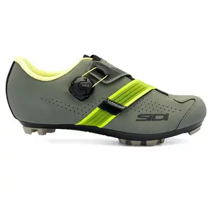 Sidi Aertis Mountainbikeschoenen Groen/Geel Heren